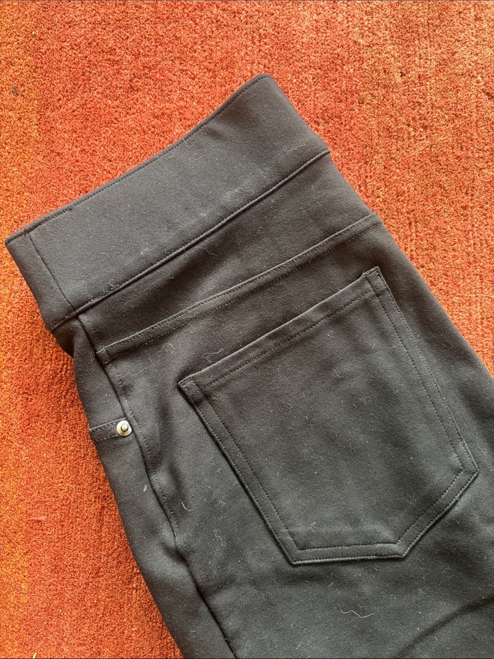 New - Spanx by Sarah Blakely Slim Crop Pants - S/P Tall - Picture 7 of 8